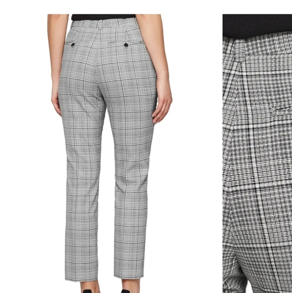 Reiss Alenna check trousers - Picture 2 of 6